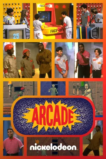 Аркада Nickelodeon постер