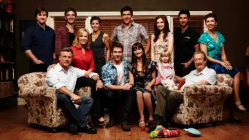 Задник к сериалу "Packed to the Rafters" #1448611
