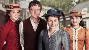Задник к сериалу "Чуть свет – в Кэндлфорд" #1543991