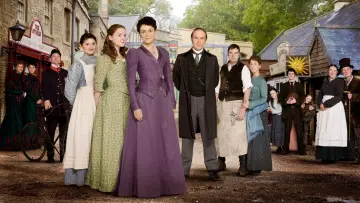 Задник к сериалу "Чуть свет – в Кэндлфорд" #1543992