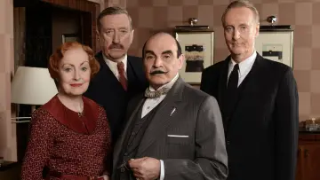 Задник к сериалу "Пуаро Агаты Кристи" #1266732