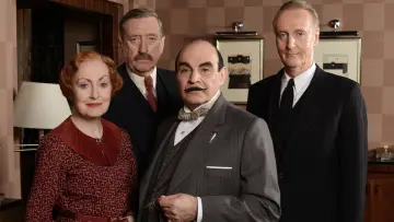 Задник к сериалу "Пуаро Агаты Кристи" #1266753