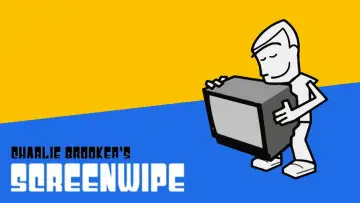 Задник к сериалу "Charlie Brooker
