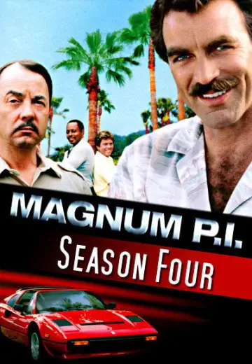 Постер к сериалу "Частный детектив Магнум" #1613860