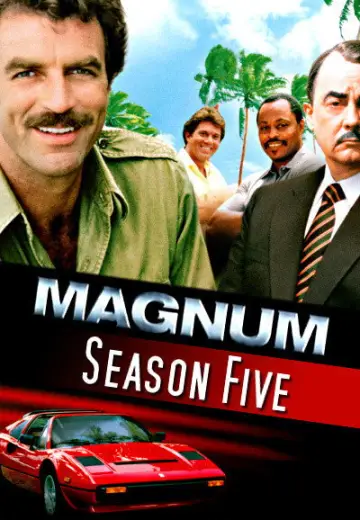 Постер к сериалу "Частный детектив Магнум" #1613864