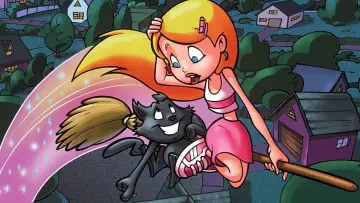 Задник к сериалу "Сабрина – маленькая ведьма" #1427526