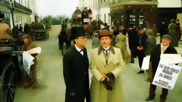 Задник к сериалу "Шерлок Холмс" #1340544