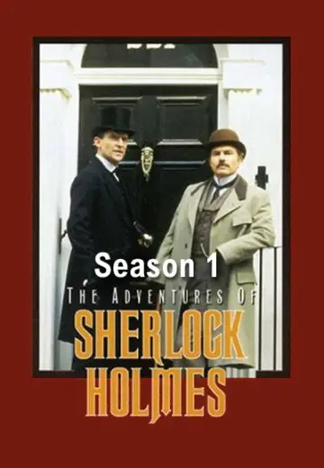 Постер к сериалу "Шерлок Холмс" #1682666