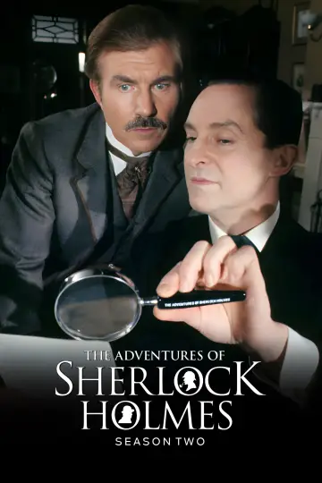 Постер к сериалу "Шерлок Холмс" #1682670