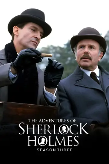 Постер к сериалу "Шерлок Холмс" #1682677