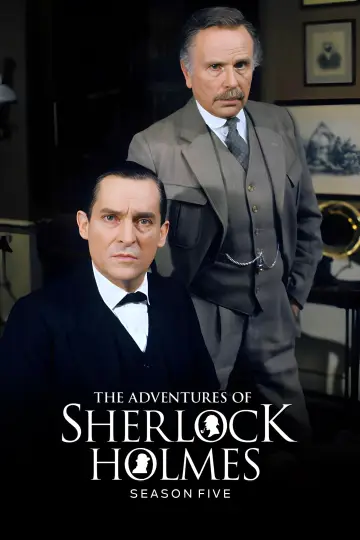 Постер к сериалу "Шерлок Холмс" #1682690