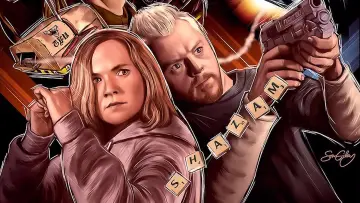 Задник к сериалу "Долбанутые" #1459197