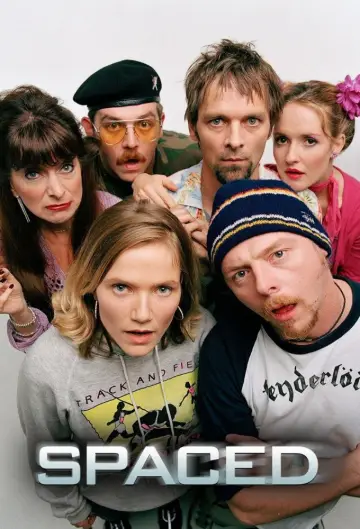 Постер к сериалу "Долбанутые" #1459202