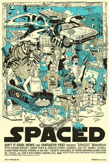 Постер к сериалу "Долбанутые" #1459208