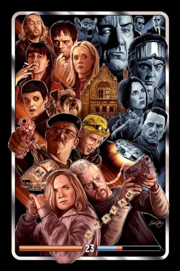 Постер к сериалу "Долбанутые" #1459209
