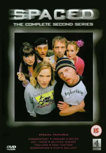 Постер к сериалу "Долбанутые" #1754255