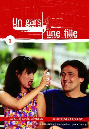 Постер к сериалу "Un gars, une fille" #1757966