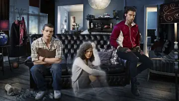 Задник к сериалу "Быть человеком" #1430415