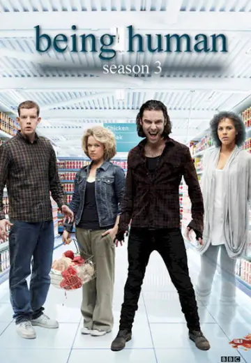 Постер к сериалу "Быть человеком" #1717604