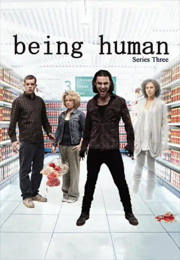 Постер к сериалу "Быть человеком" #1717605