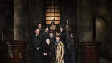 Задник к сериалу "Опочтарение" #1465926