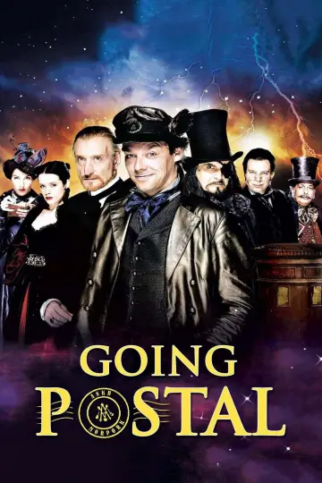 Постер к сериалу "Опочтарение" #1465936