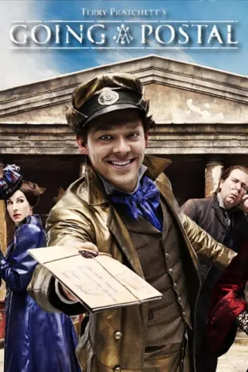 Постер к сериалу "Опочтарение" #1465939