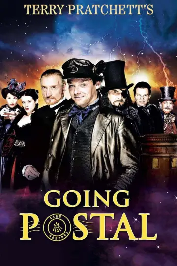 Постер к сериалу "Опочтарение" #1465940