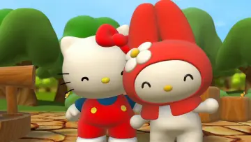 Задник к сериалу "Приключения Hello Kitty и друзей" #1590433
