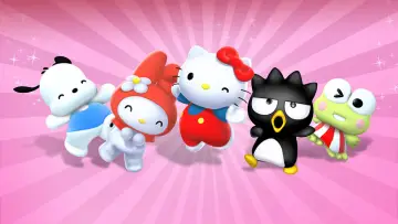 Задник к сериалу "Приключения Hello Kitty и друзей" #1590434
