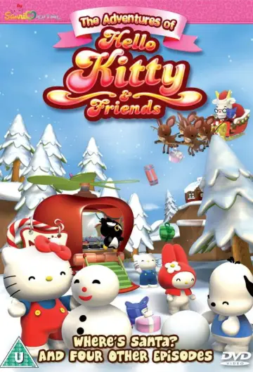 Приключения Hello Kitty и друзей постер