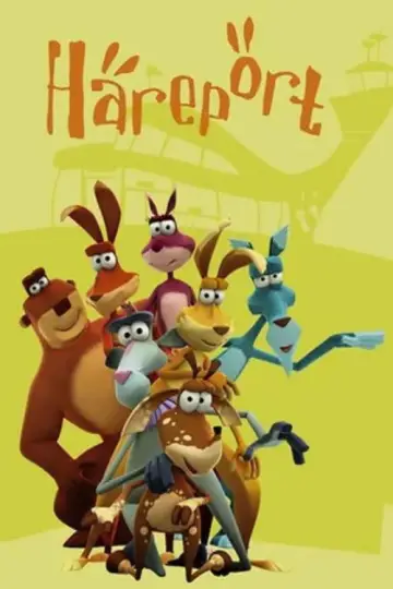 Харепорт постер