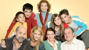 Задник к сериалу "Los Serrano" #1437967