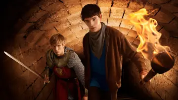Задник к сериалу "Мерлин" #1331773