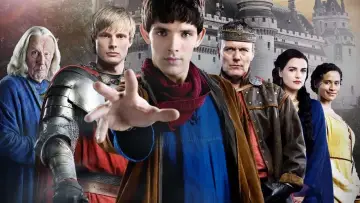 Задник к сериалу "Мерлин" #1331776