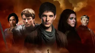 Задник к сериалу "Мерлин" #1331777