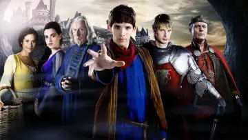 Задник к сериалу "Мерлин" #1331778
