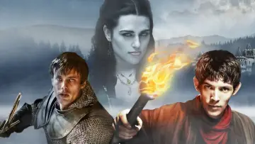 Задник к сериалу "Мерлин" #1331782