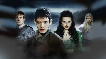Задник к сериалу "Мерлин" #1331788