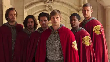 Задник к сериалу "Мерлин" #1331789