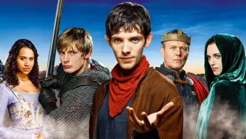 Задник к сериалу "Мерлин" #1331798