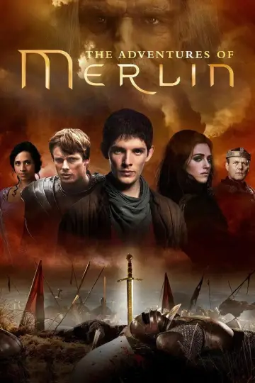 Постер к сериалу "Мерлин" #1331819