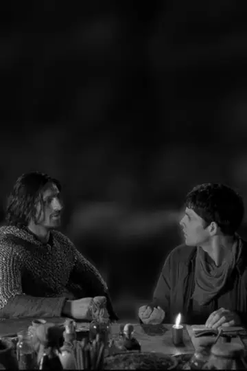 Постер к сериалу "Мерлин" #1331825