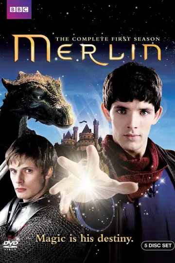 Постер к сериалу "Мерлин" #1331829