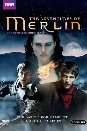 Постер к сериалу "Мерлин" #1331831