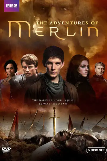Постер к сериалу "Мерлин" #1331832