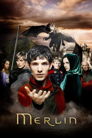 Постер к сериалу "Мерлин" #1331842