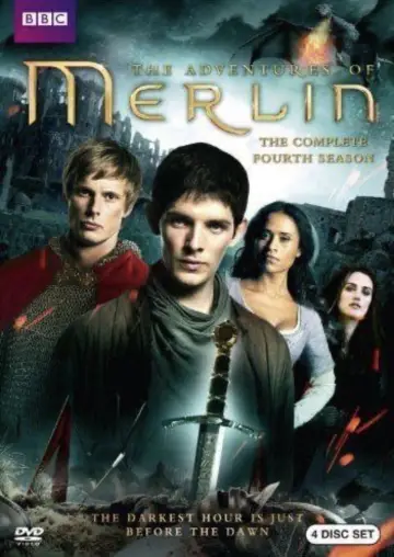 Постер к сериалу "Мерлин" #1331850
