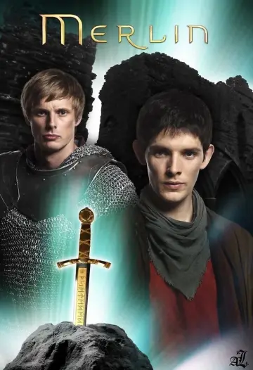 Постер к сериалу "Мерлин" #1331851