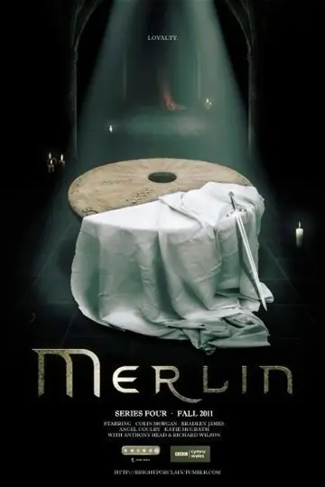 Постер к сериалу "Мерлин" #1331856